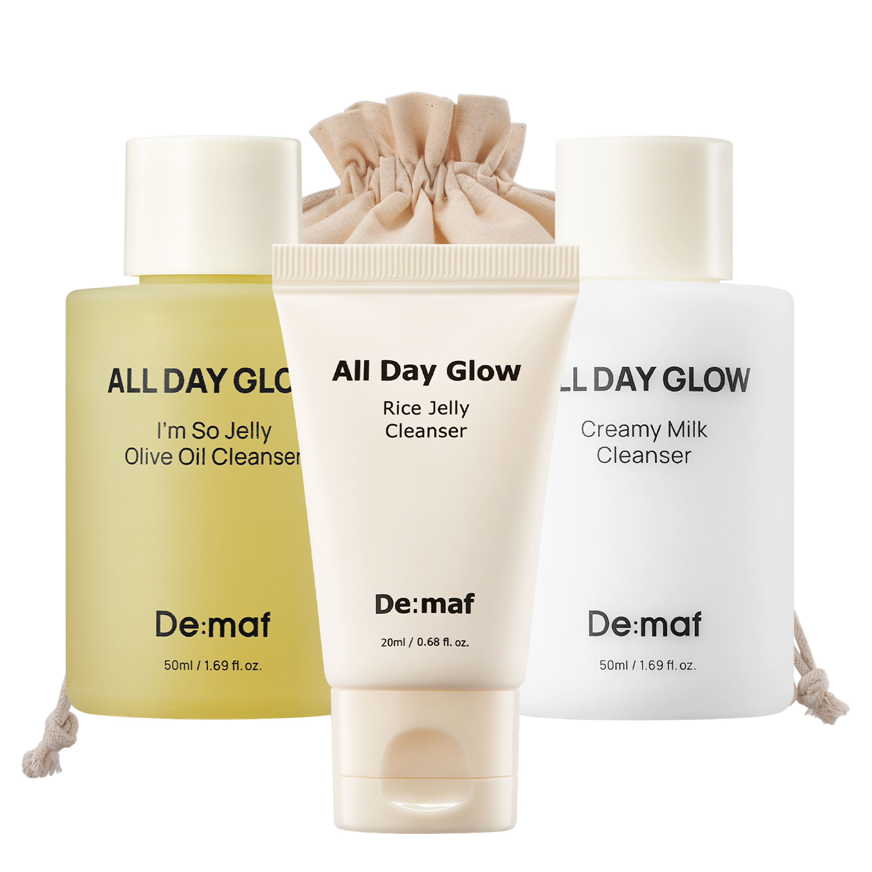 De:maf Cleansing Trial Kit