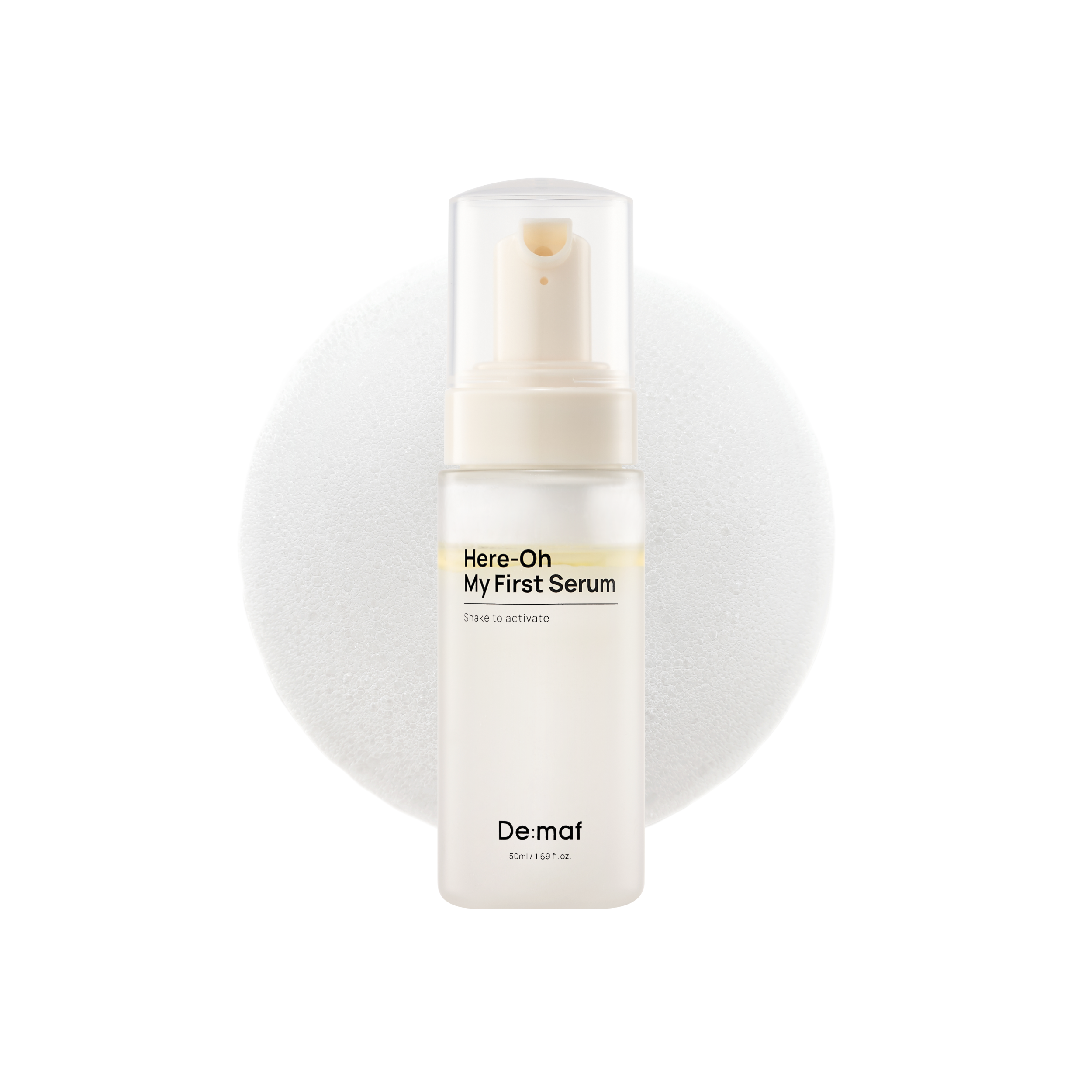 Here-Oh My First Serum