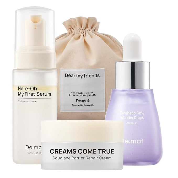 De:maf Skincare Trial Kit