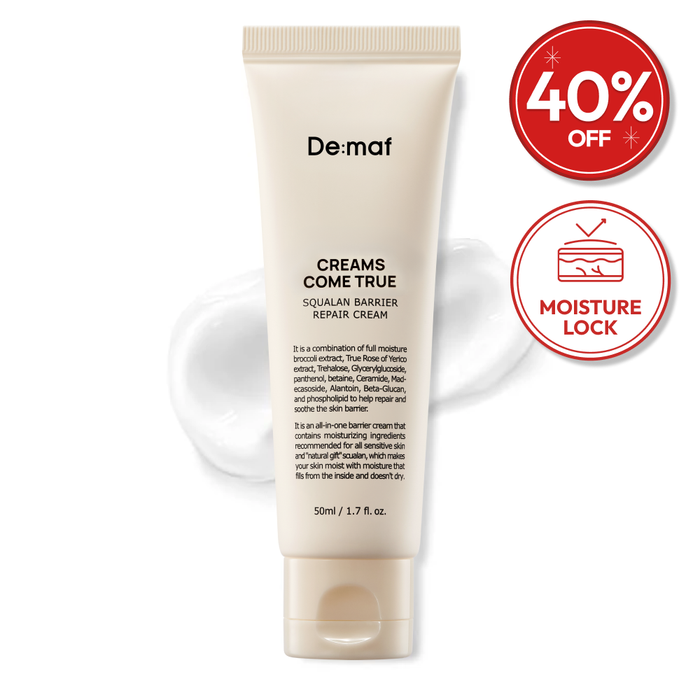 Creams Come True Squalane Barrier Repair Cream