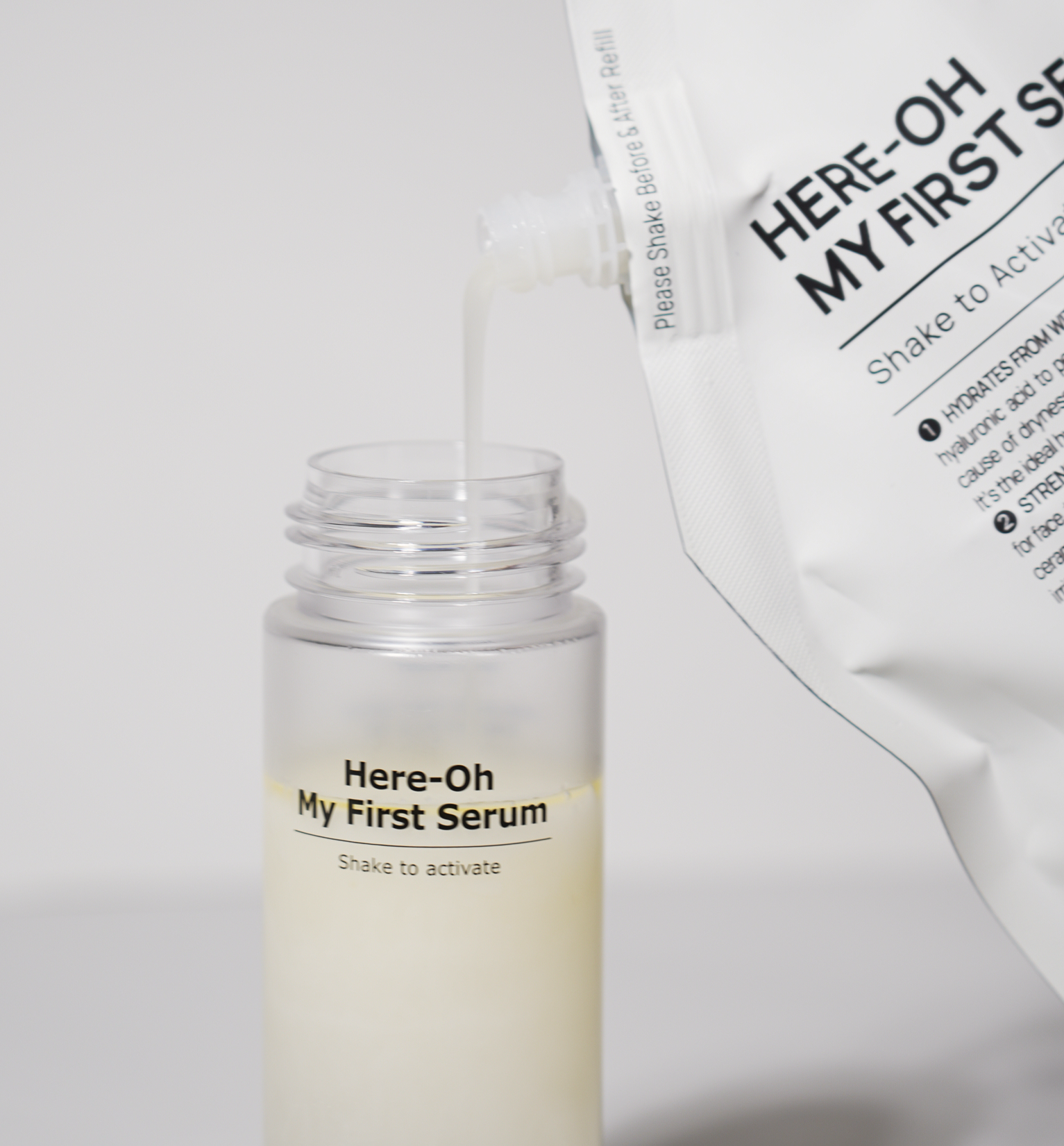 Here-Oh My First Serum Refill Size (450mL)