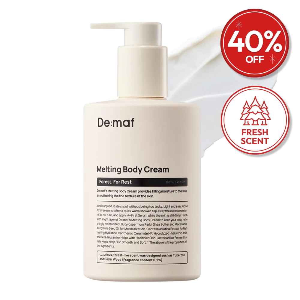 Forest For Rest Melting Body Cream