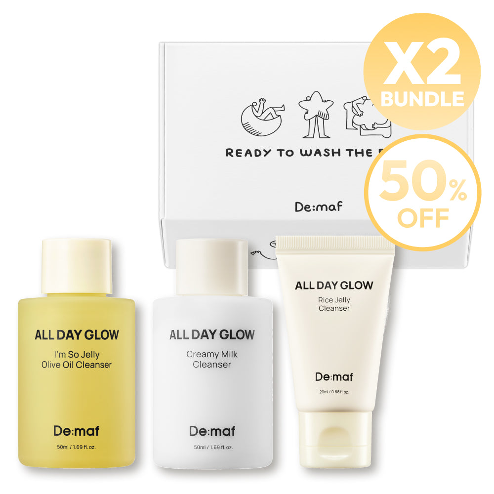 [Bundle] De:maf Cleansing Gift KIt DOUBLE SET (2ea)