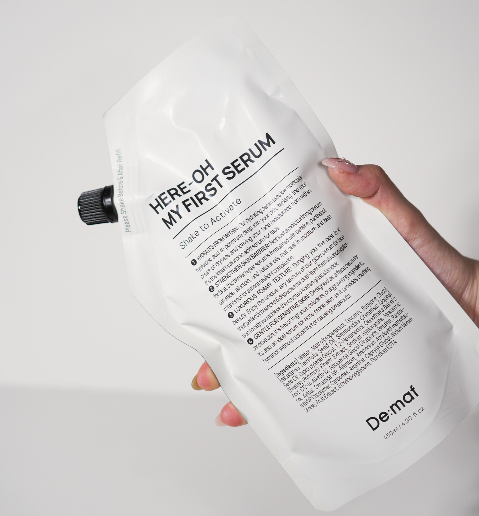 Here-Oh My First Serum Refill Size (450mL)