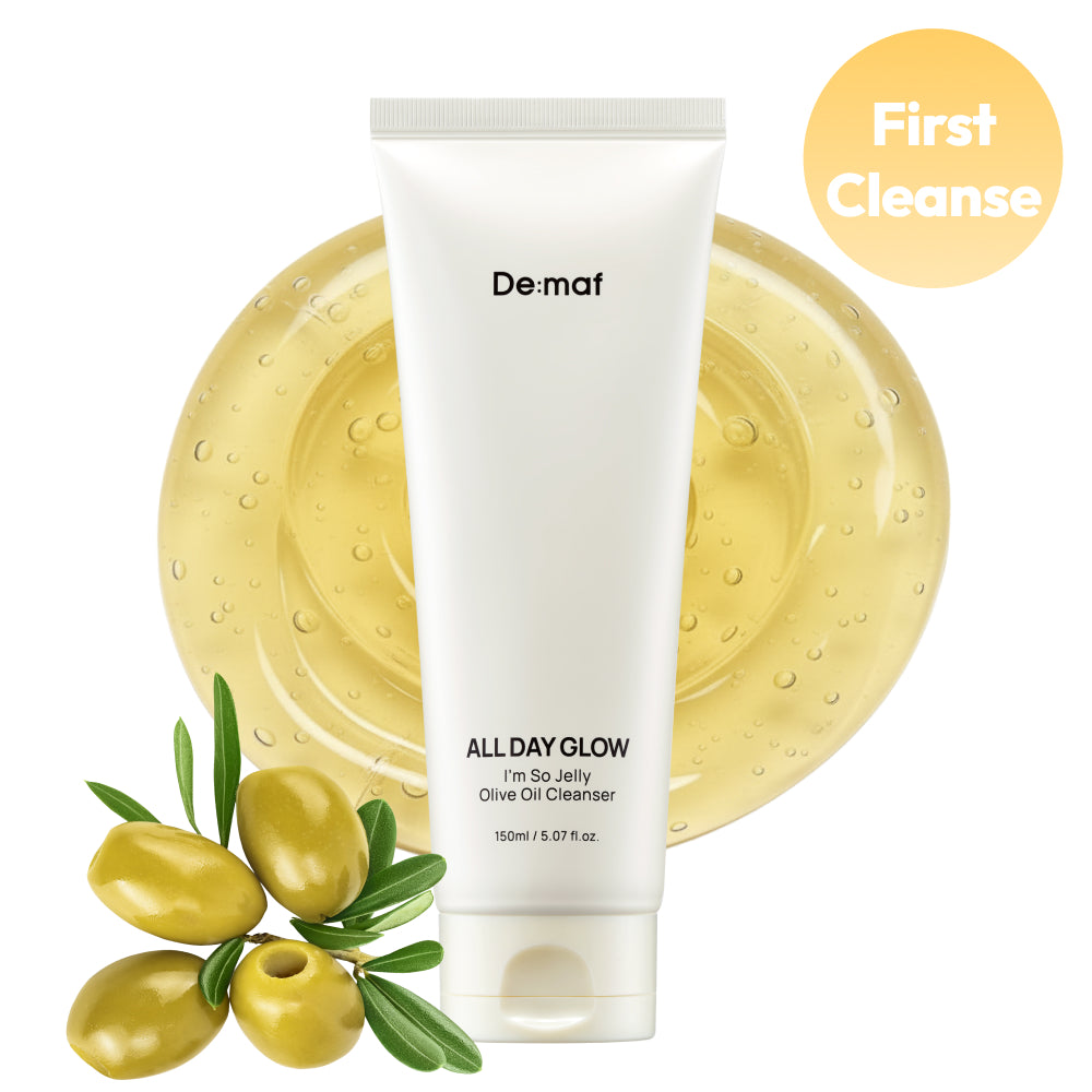 All Day Glow I'm So Jelly Olive Oil Cleanser