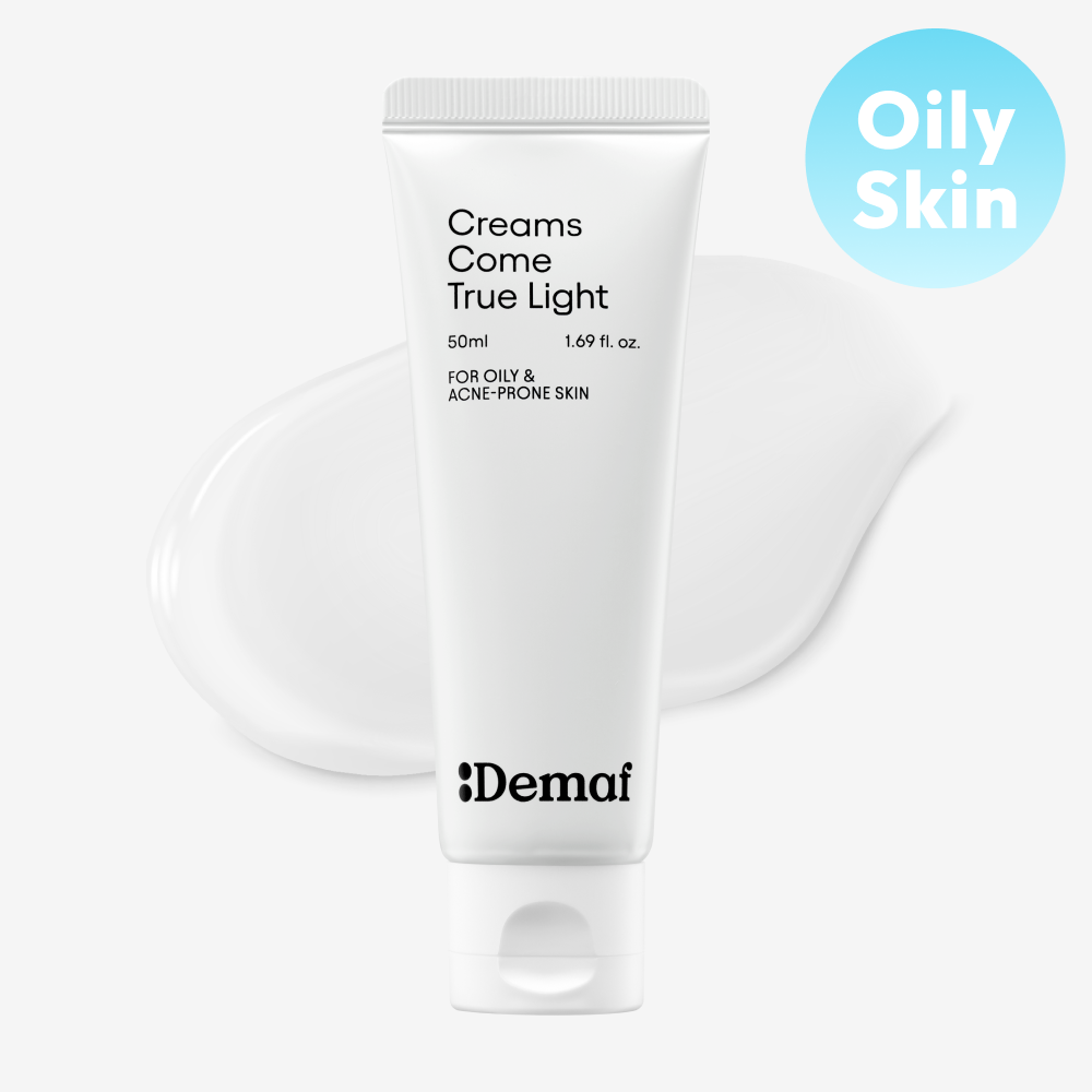 Creams Come True Squalane Barrier Repair Cream Light