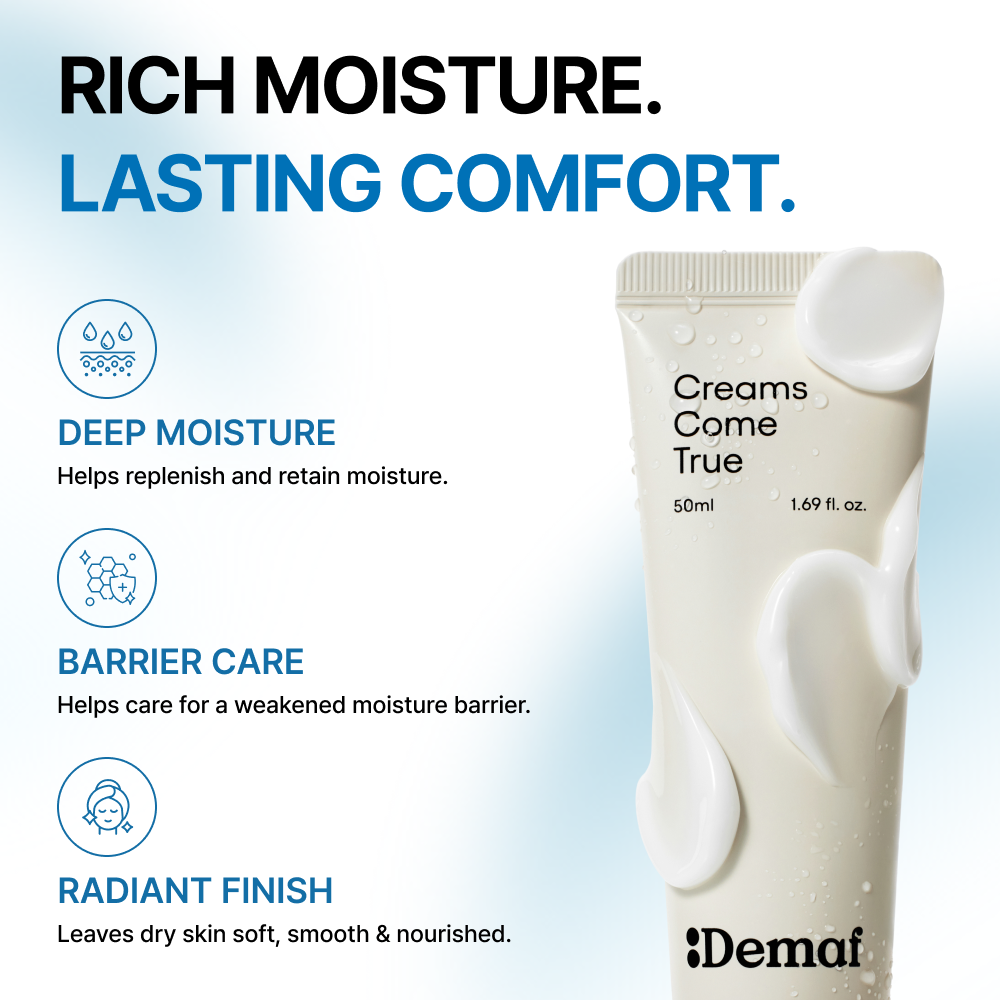 Creams Come True Squalane Barrier Repair Cream