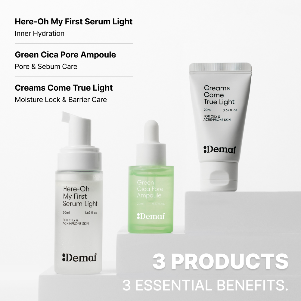 [Oily Skin] Skincare Trial Kit
