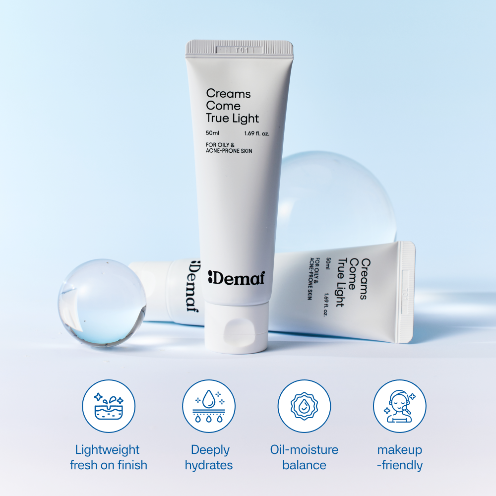 Creams Come True Squalane Barrier Repair Cream Light