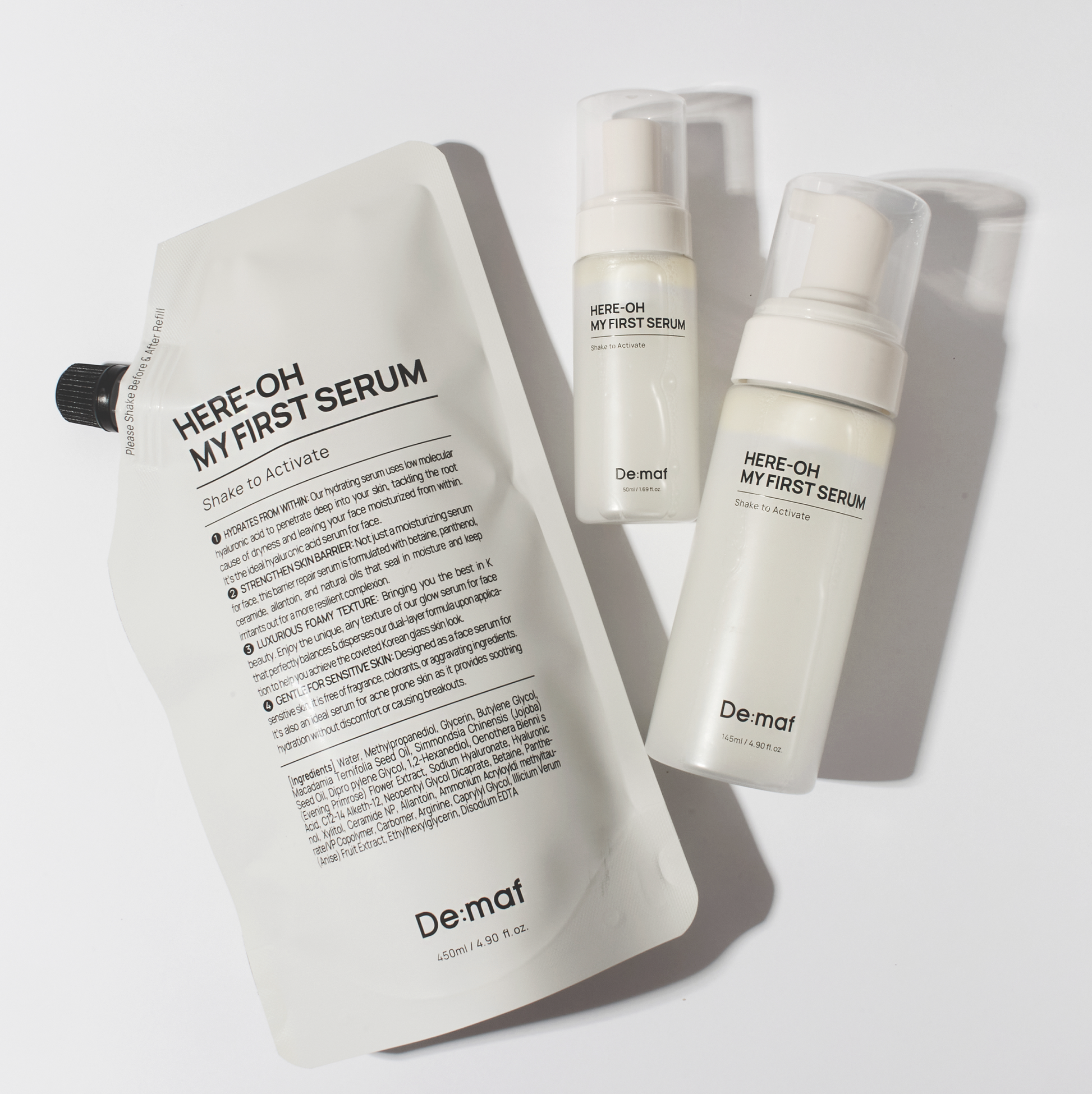 Here-Oh My First Serum Refill Size (450mL)