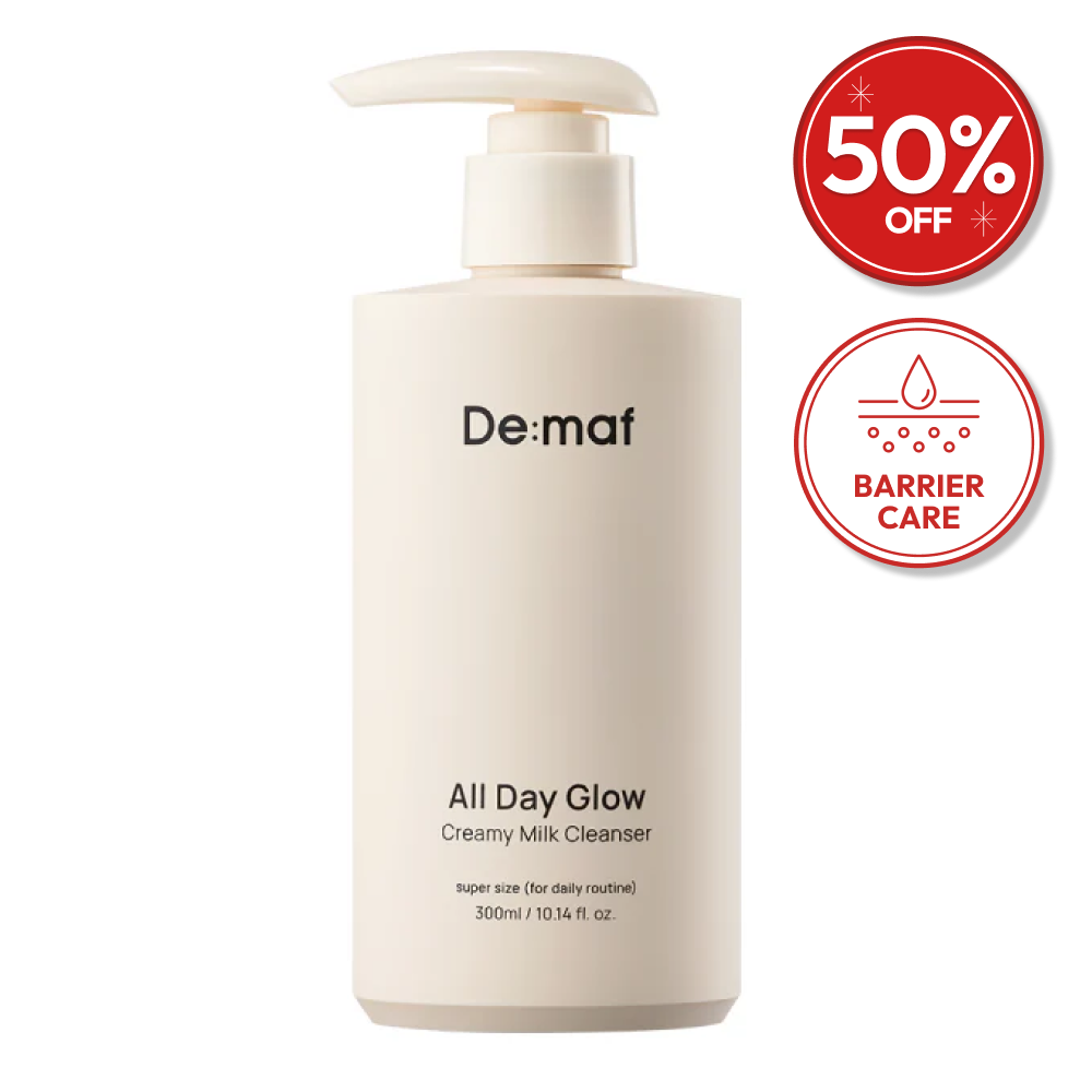 All Day Glow Creamy Milk Cleanser