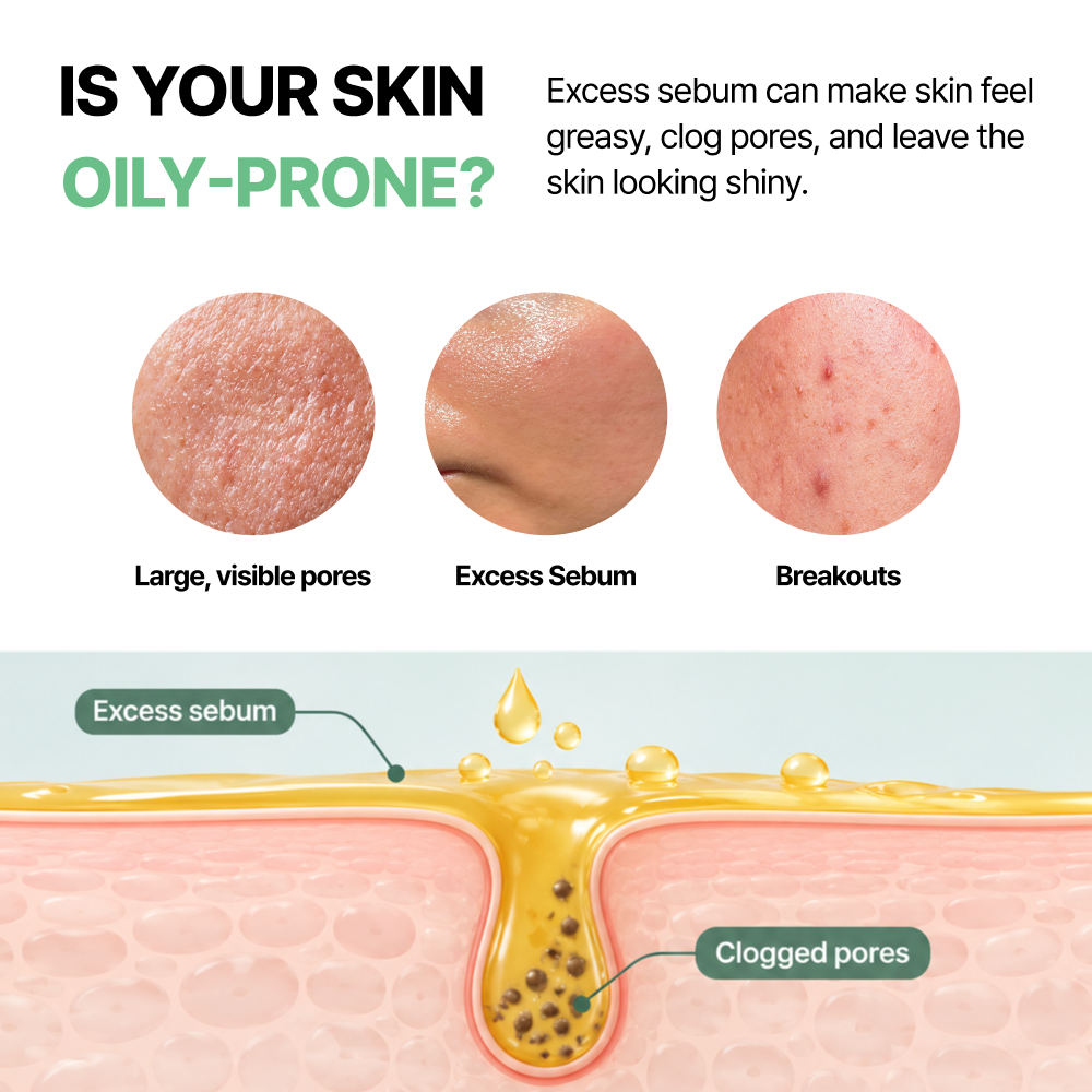 [Oily Skin] Skincare Trial Kit
