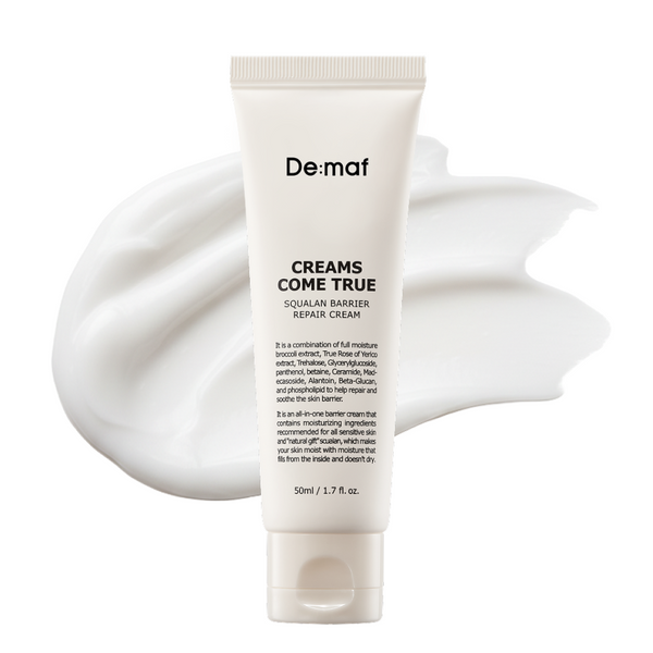 Creams Come True Squalane Barrier Repair Cream