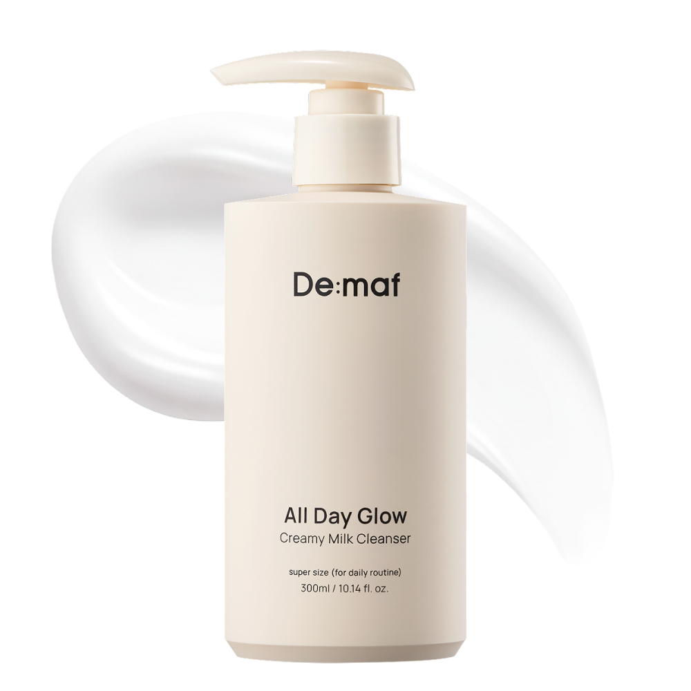 All Day Glow Creamy Milk Cleanser