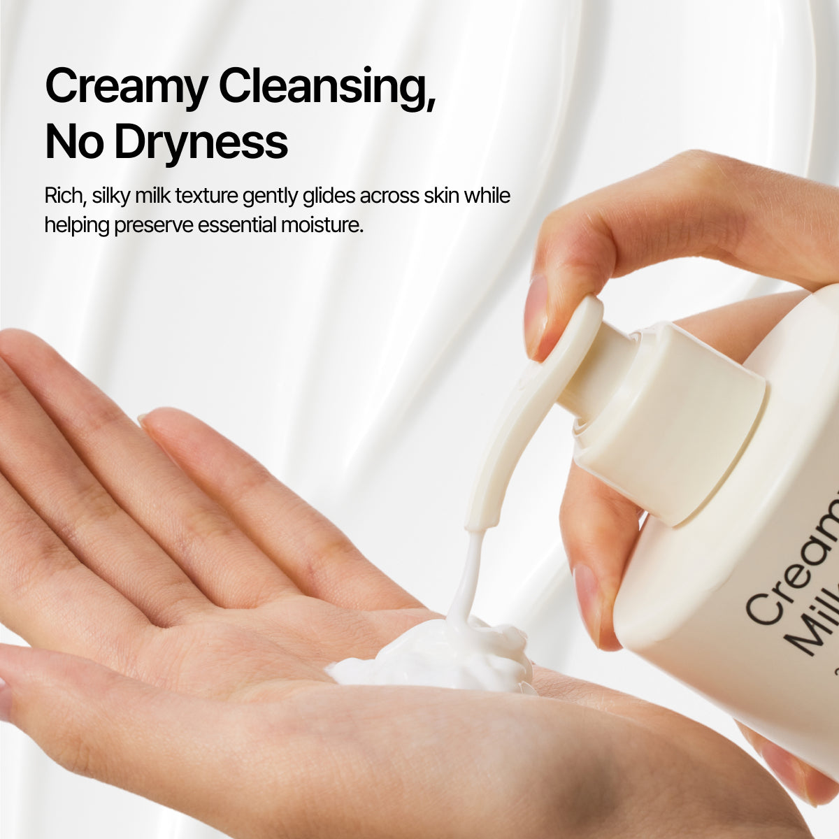 Creamy Milk Cleanser