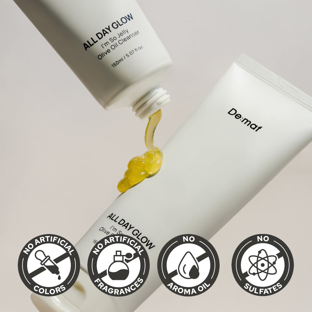 All Day Glow I'm So Jelly Olive Oil Cleanser