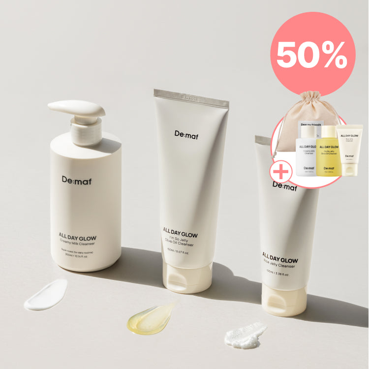 [Cleanser Set] Perfect Double Cleanse Trio