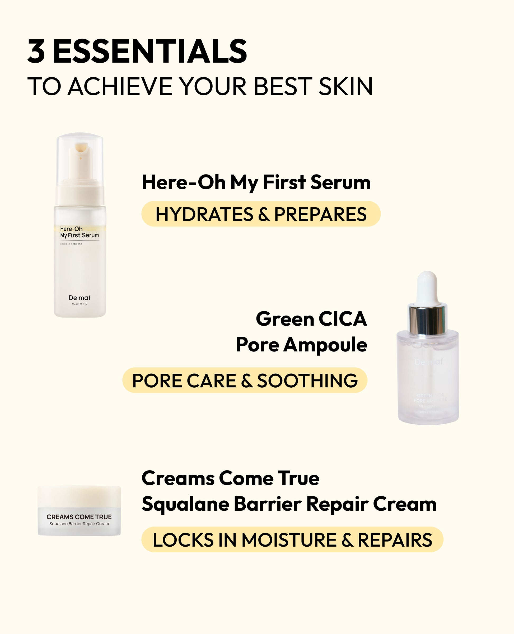 De:maf Skincare Gift Kit
