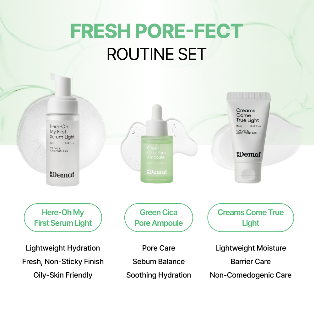 [Oily Skin] Skincare Trial Kit