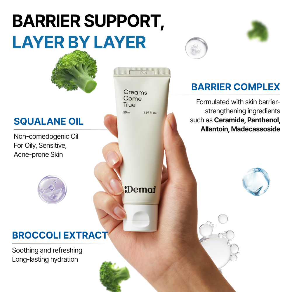 Creams Come True Squalane Barrier Repair Cream