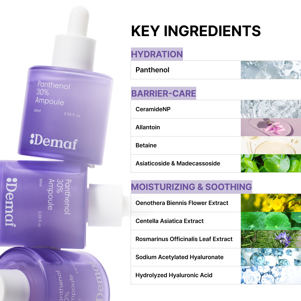 Panthenol 30% Ampoule