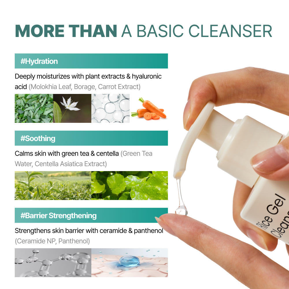 Rice Gel Cleanser