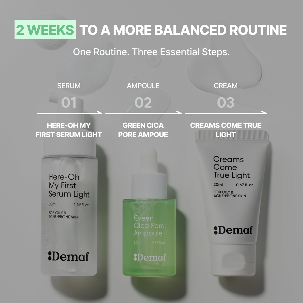 [Oily Skin] Skincare Trial Kit