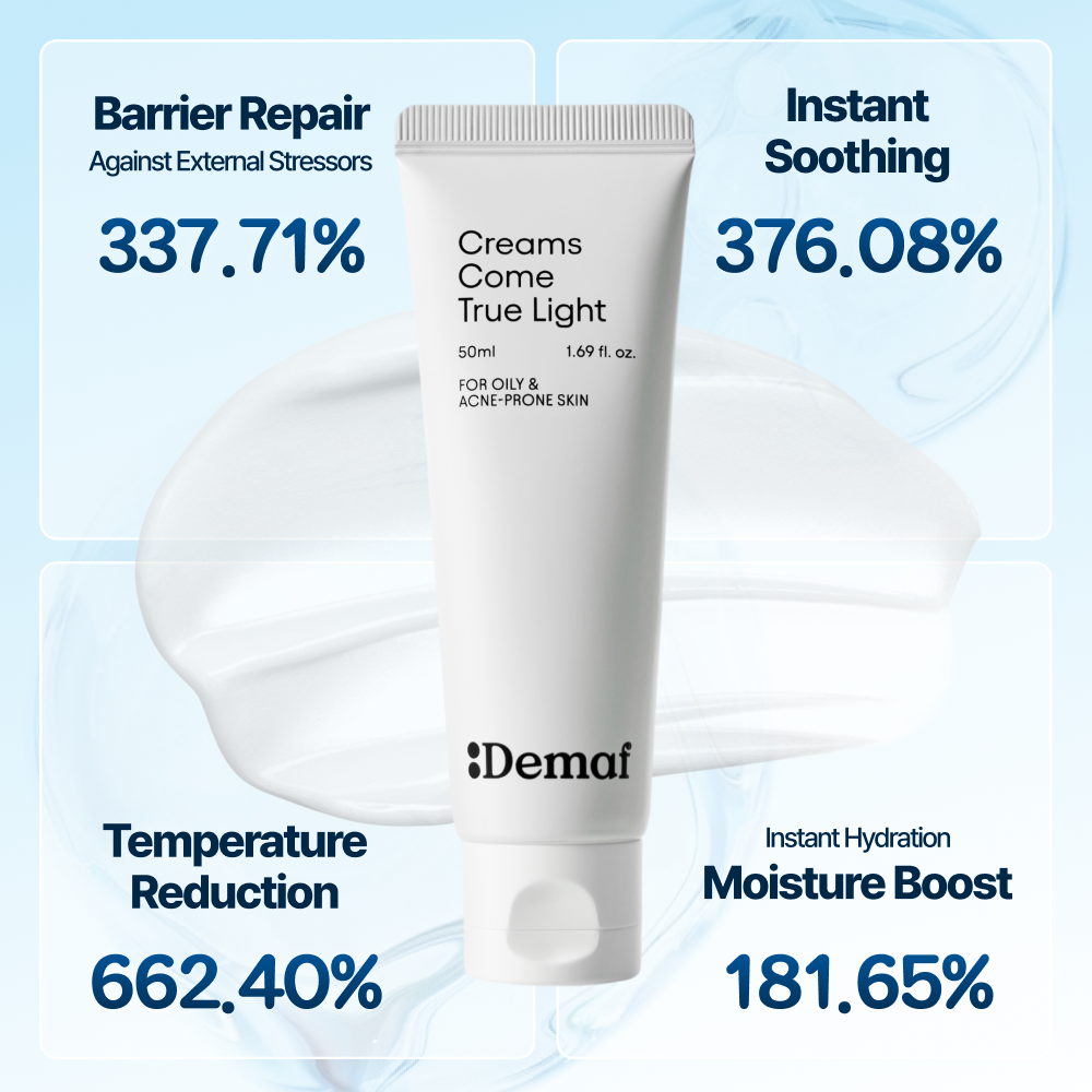Creams Come True Squalane Barrier Repair Cream Light
