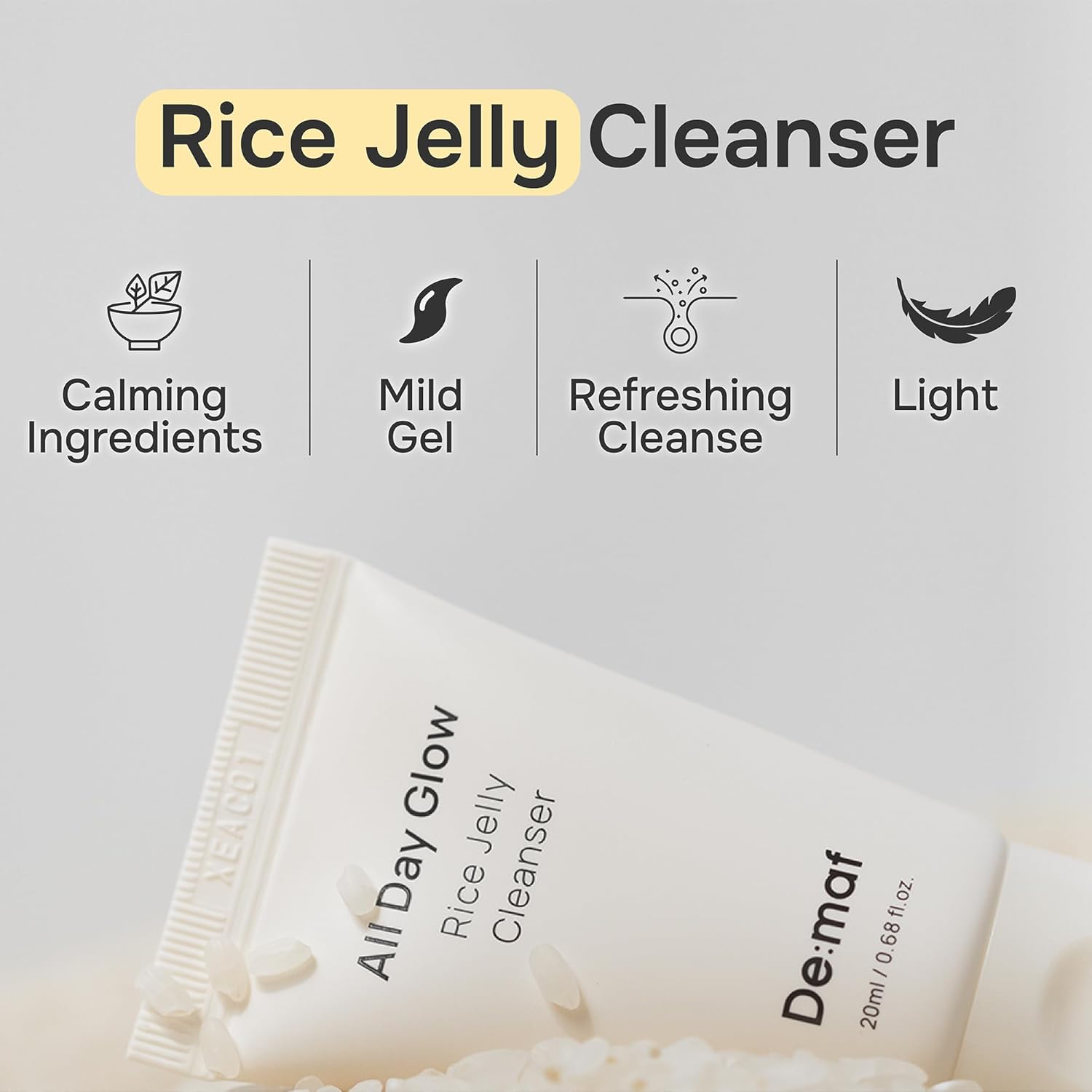 De:maf Cleansing Trial Kit