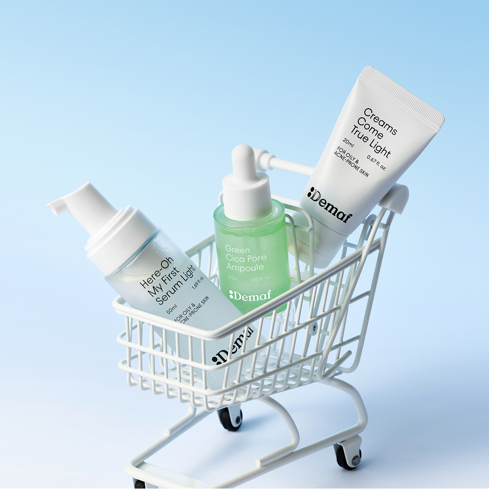 [Oily Skin] Skincare Trial Kit