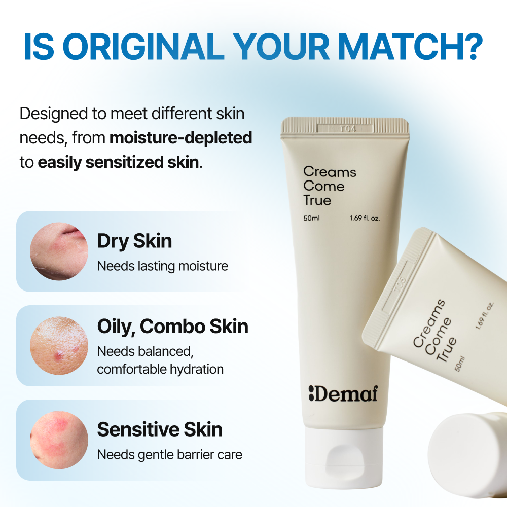 Creams Come True Squalane Barrier Repair Cream