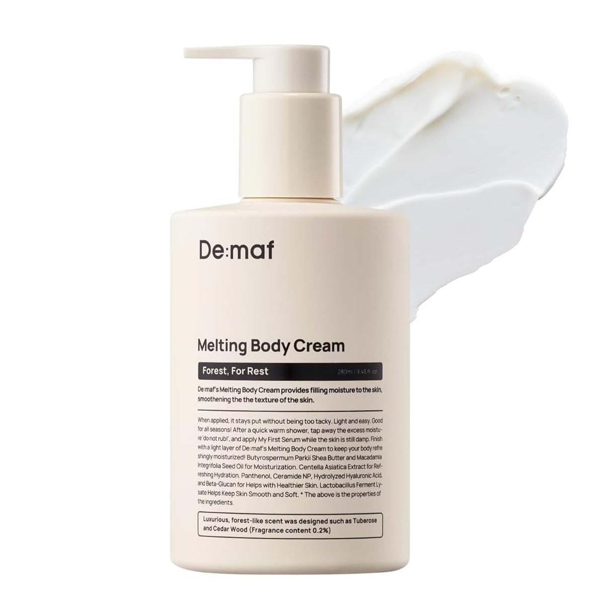 Forest For Rest Melting Body Cream