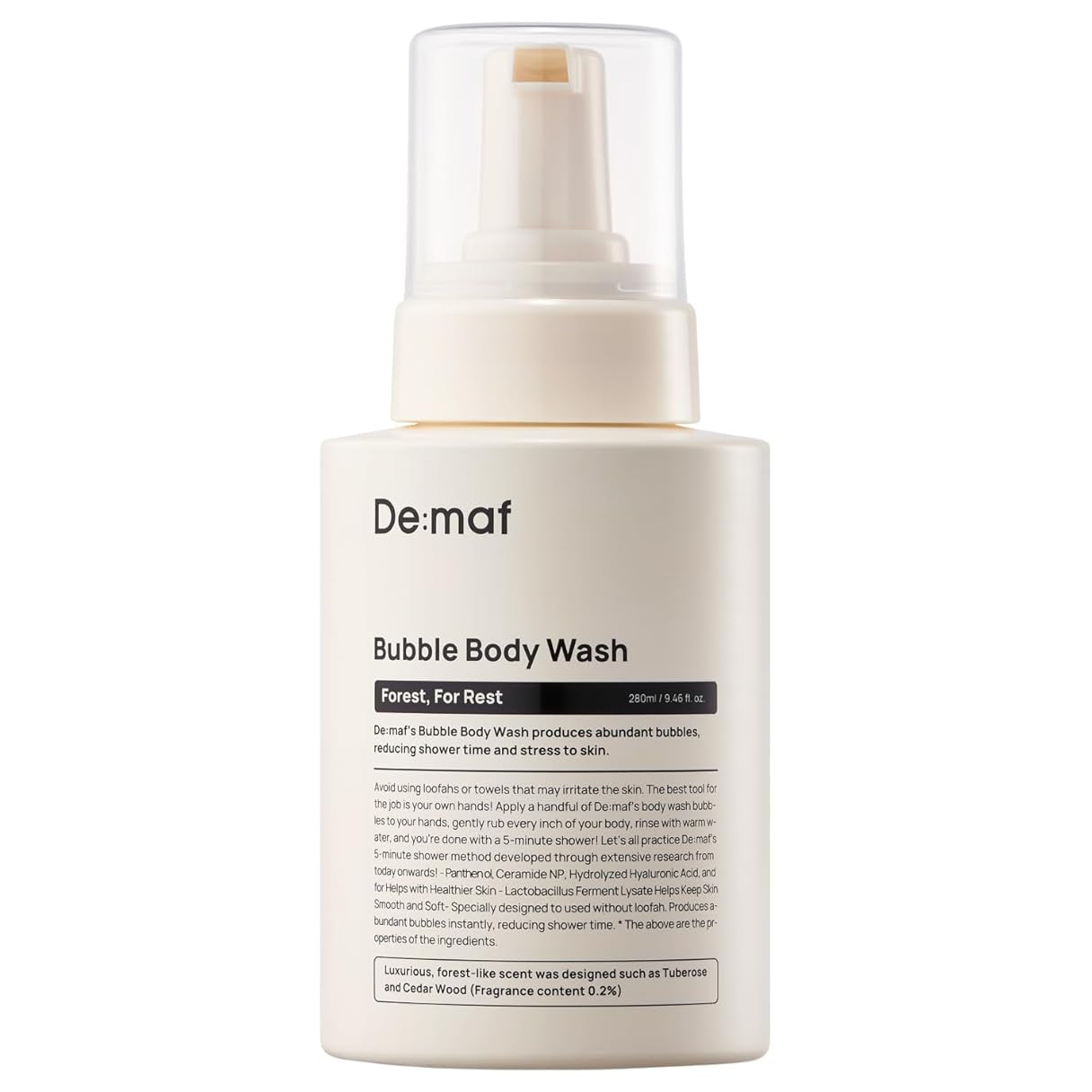 Forest For Rest Bubble Body Wash
