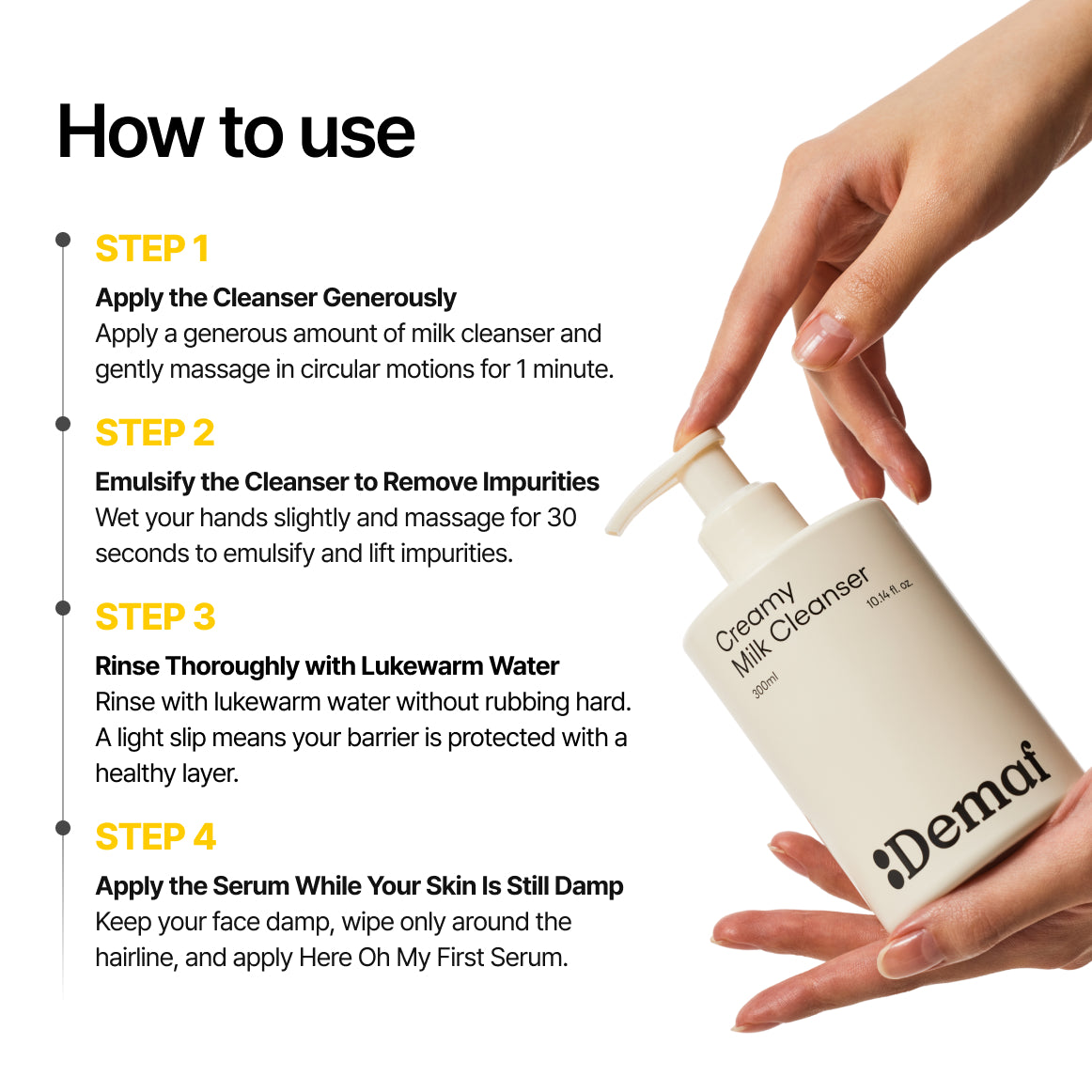 Creamy Milk Cleanser