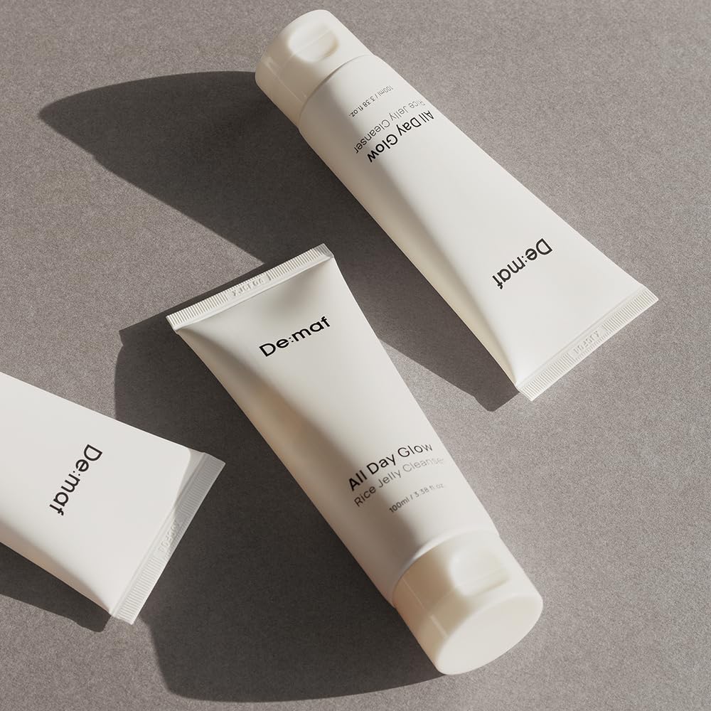 All Day Glow Rice Jelly Cleanser, 56% Rice Extract