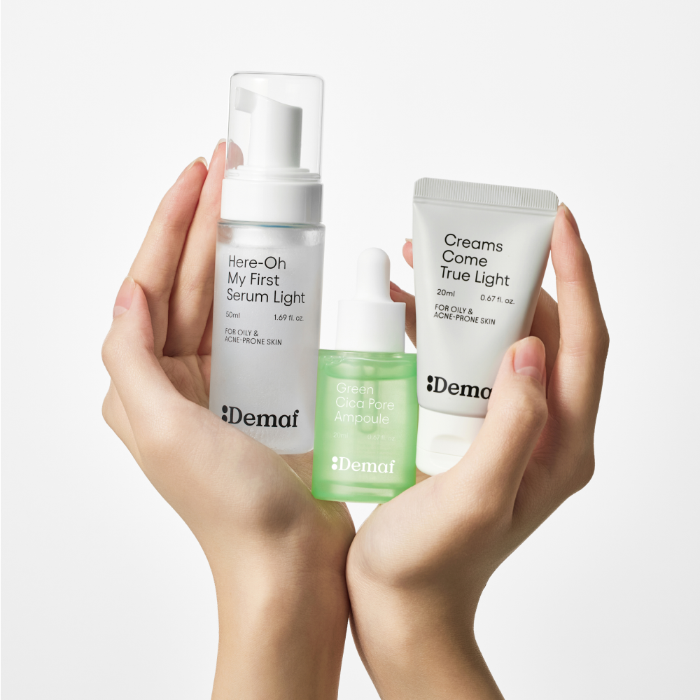 [Oily Skin] Skincare Trial Kit