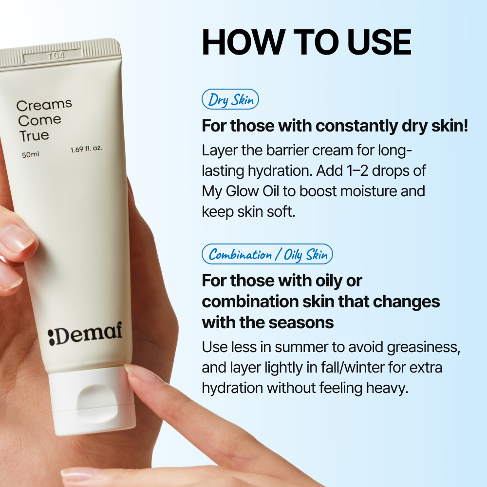 Creams Come True Squalane Barrier Repair Cream