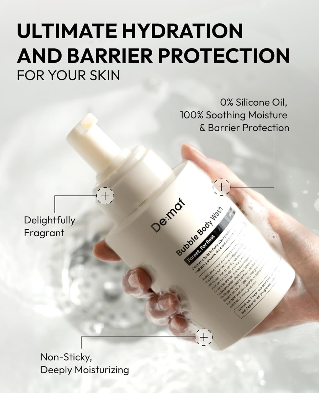 Forest For Rest Bubble Body Wash