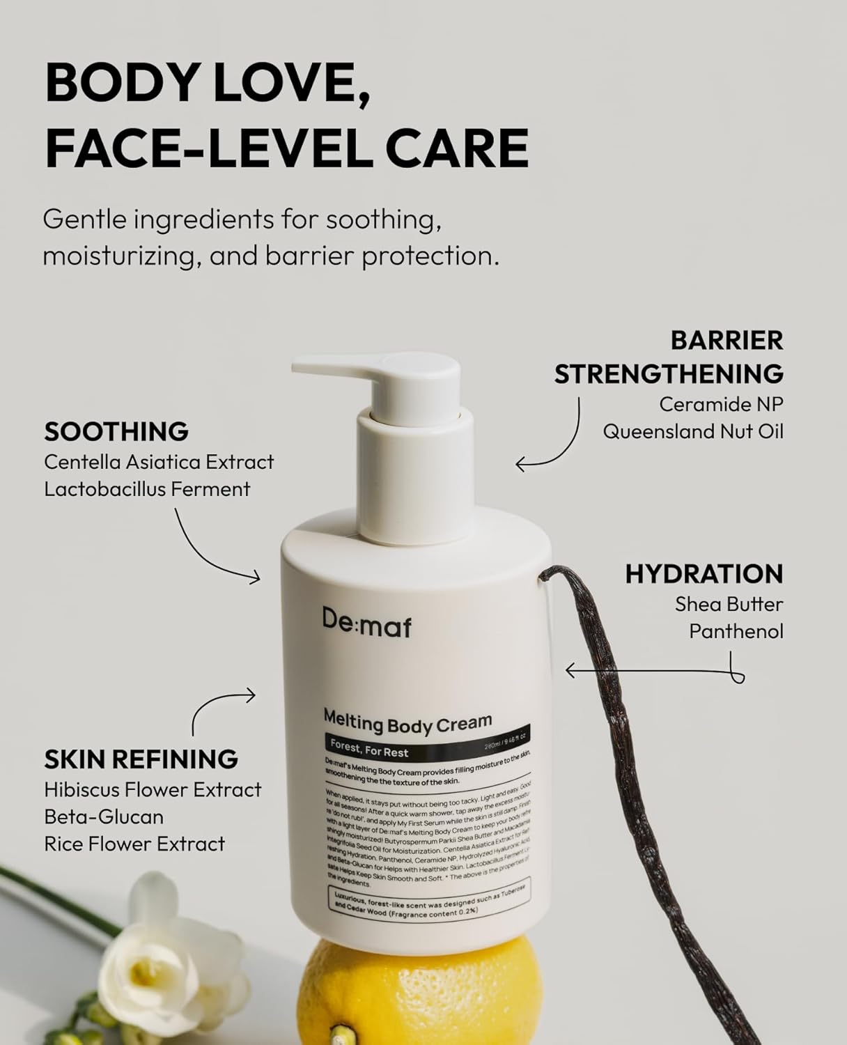 Forest For Rest Melting Body Cream
