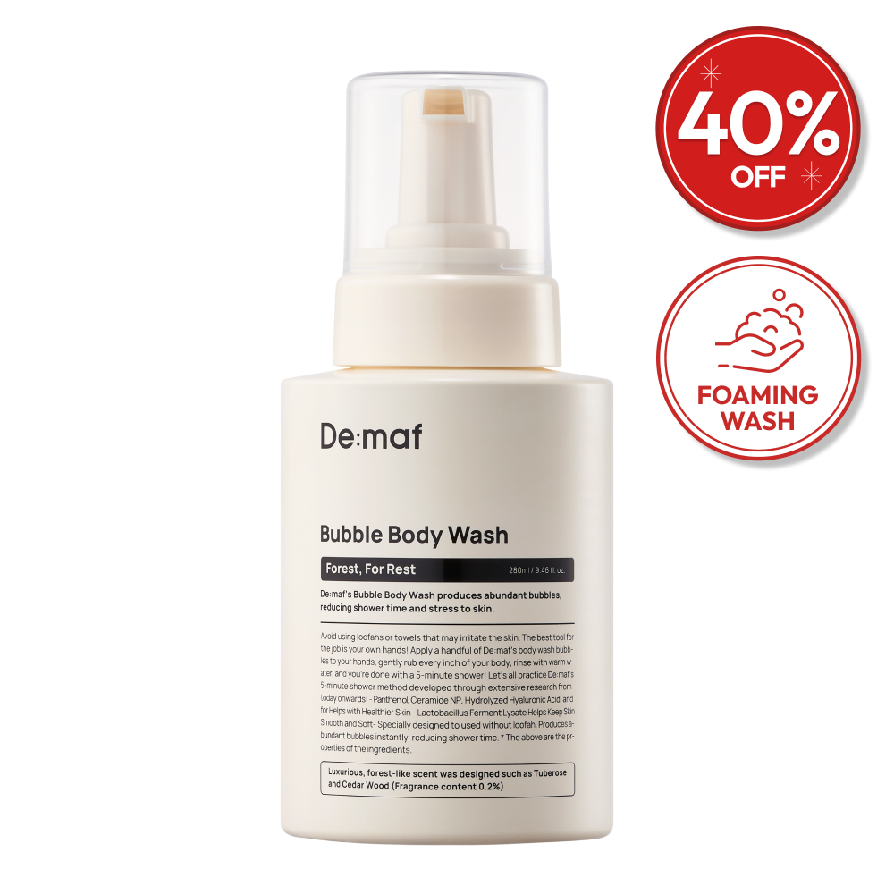 Forest For Rest Bubble Body Wash
