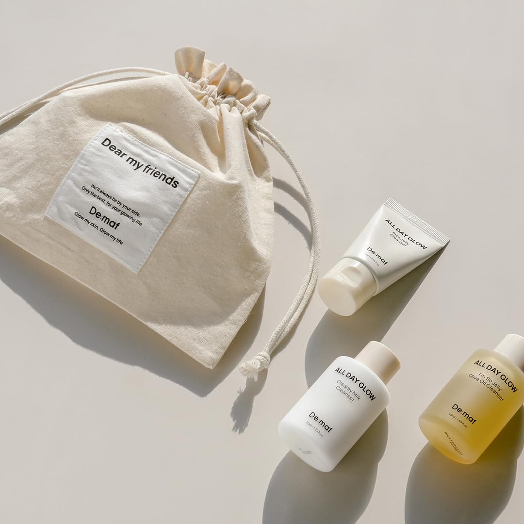 De:maf Cleansing Trial Kit