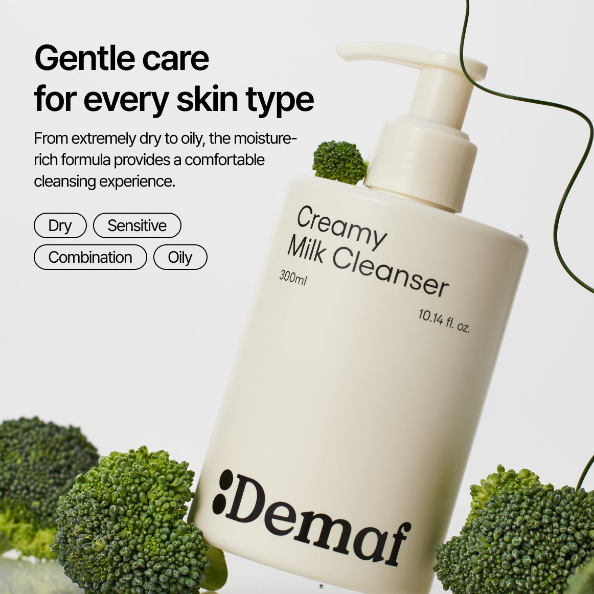 Creamy Milk Cleanser
