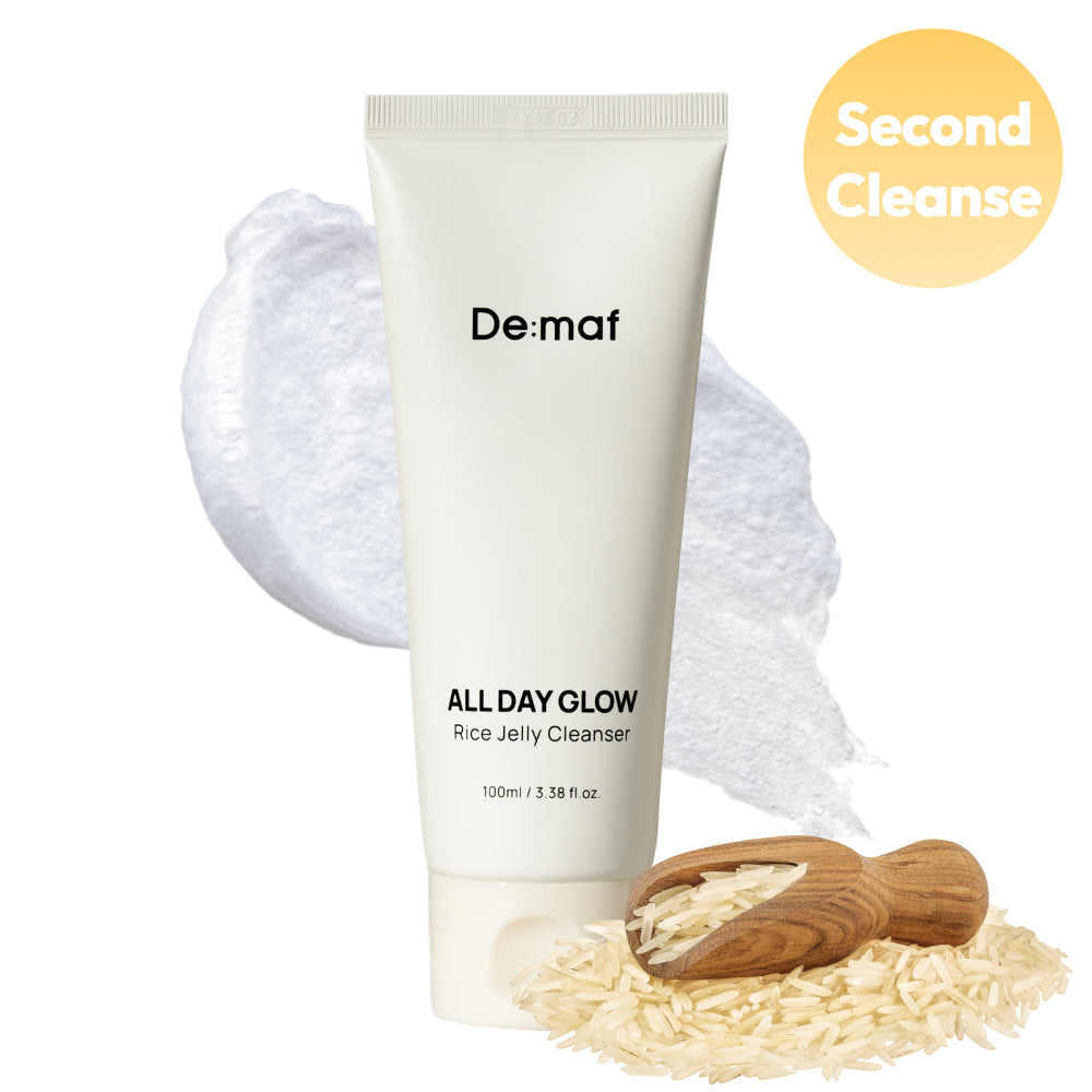 All Day Glow Rice Jelly Cleanser