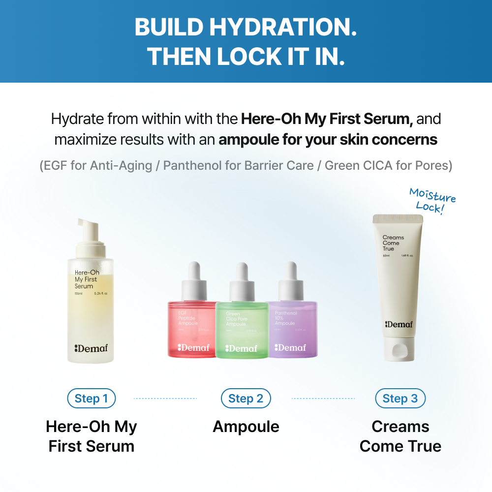Creams Come True Squalane Barrier Repair Cream