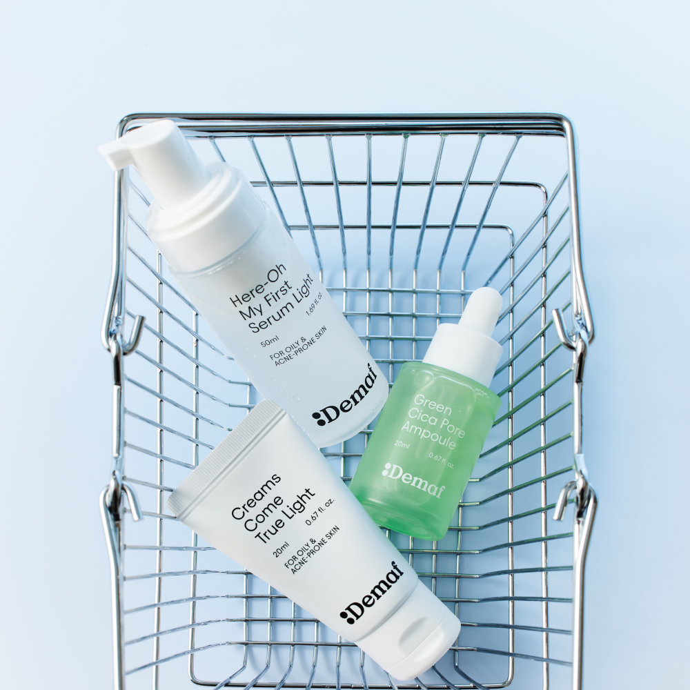 [Oily Skin] Skincare Trial Kit