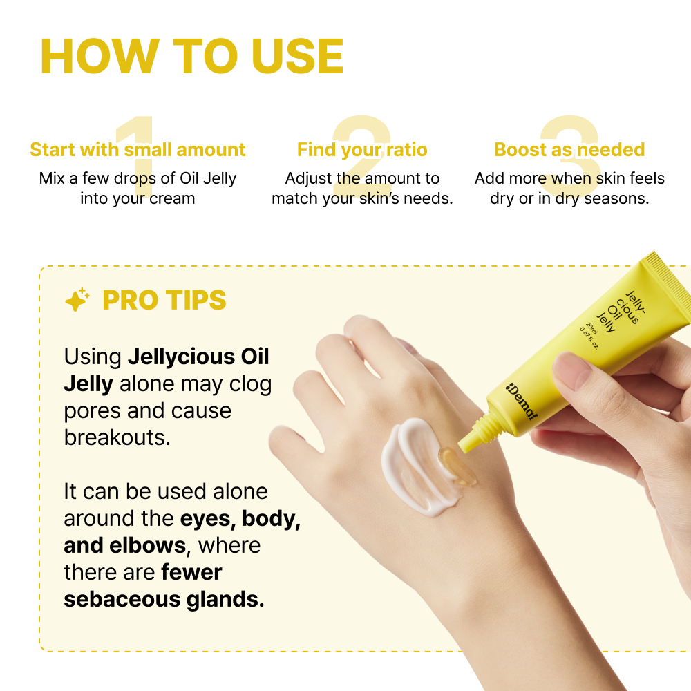 Jellycious Oil Jelly (BOGO)