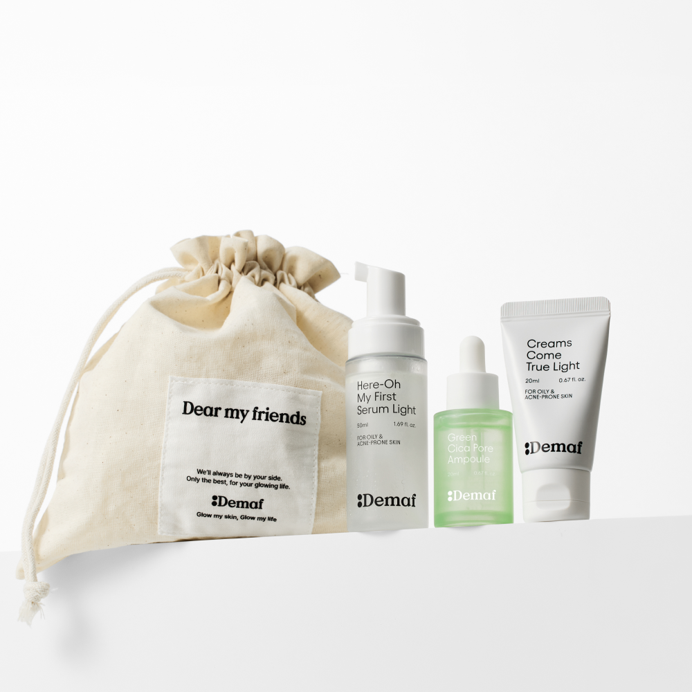 [Oily Skin] Skincare Trial Kit