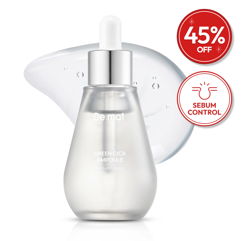 Green Cica Pore Ampoule