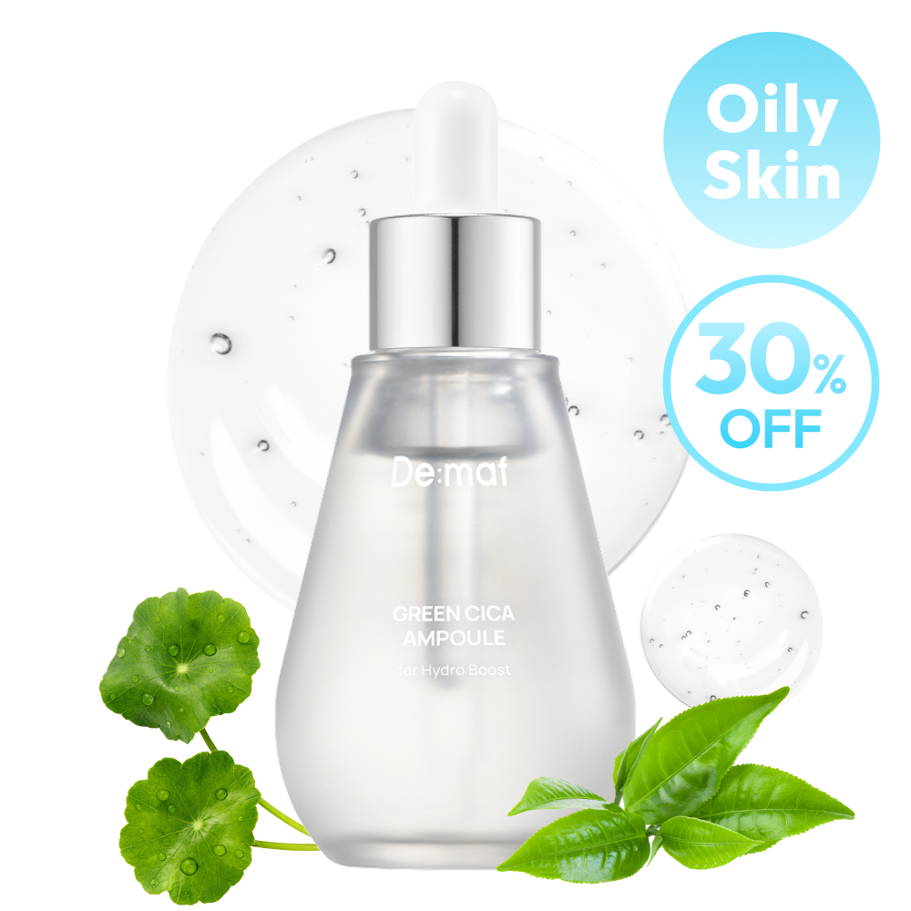 [for Oily Skin] Green Cica Pore Ampoule