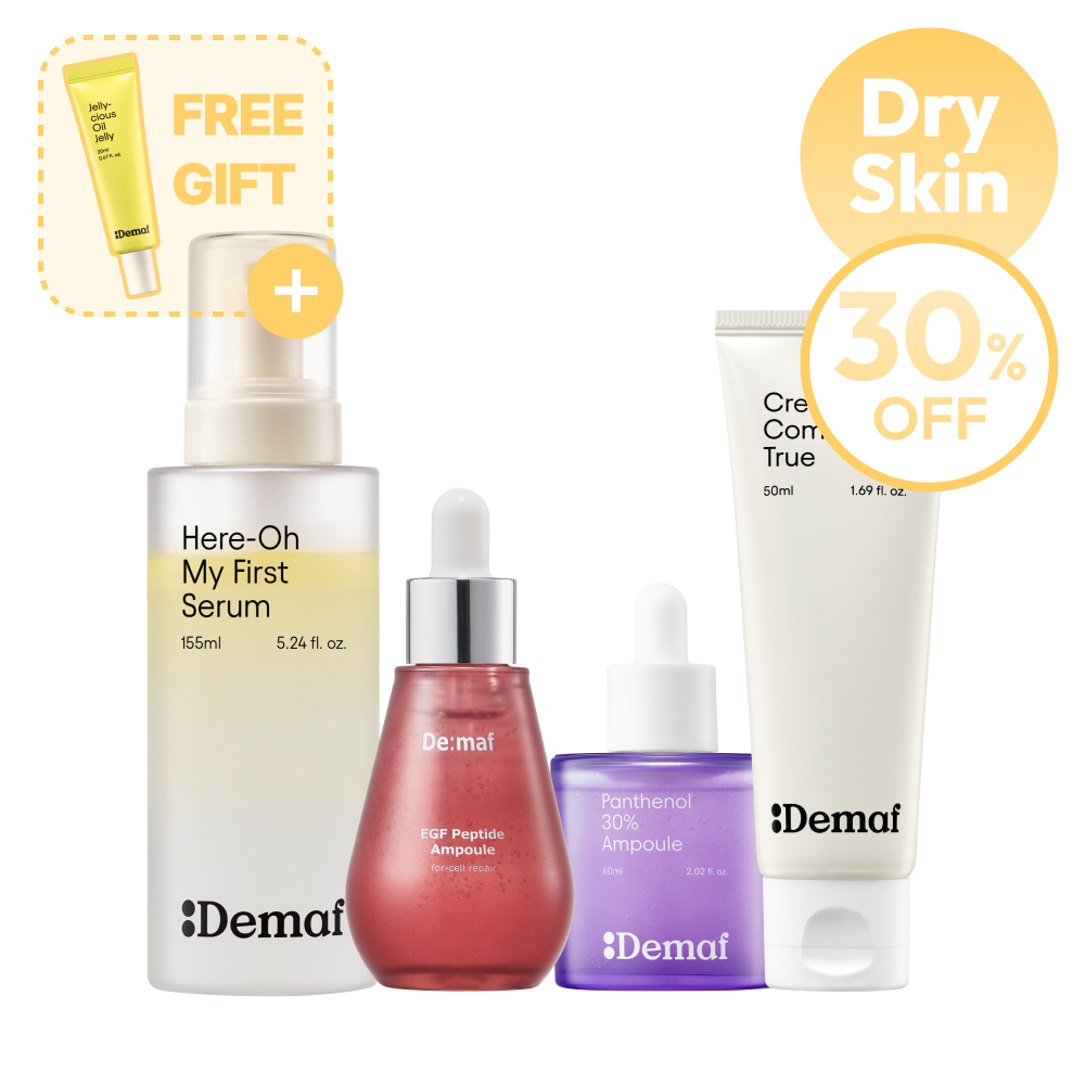 Barrier Repair & Glow Routine Set
